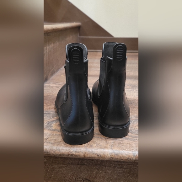 Chelsea-style ankle rain boots Sz 8.5 - Picture 3 of 7
